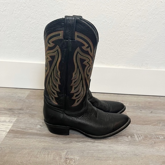 Justin Men's Brindle Western Boots - Picture 1 of 10